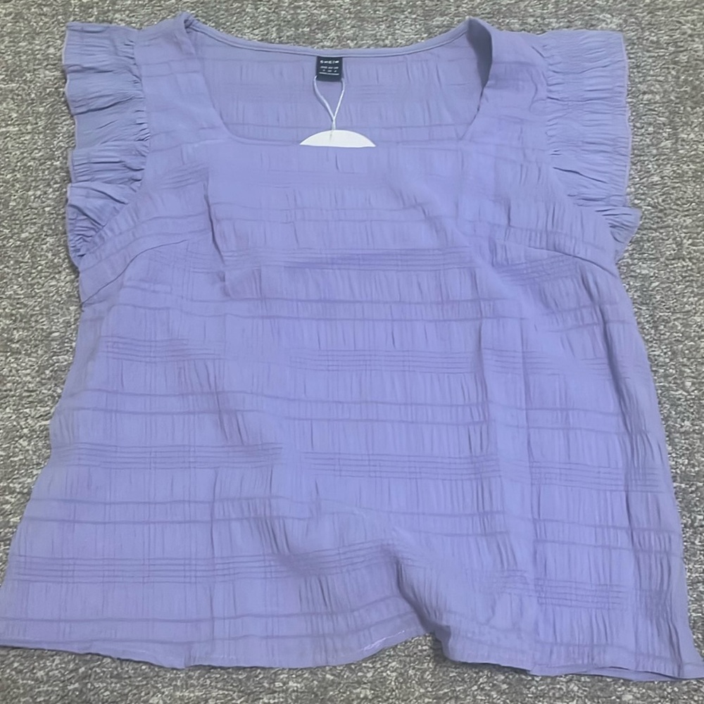 Purple shirt